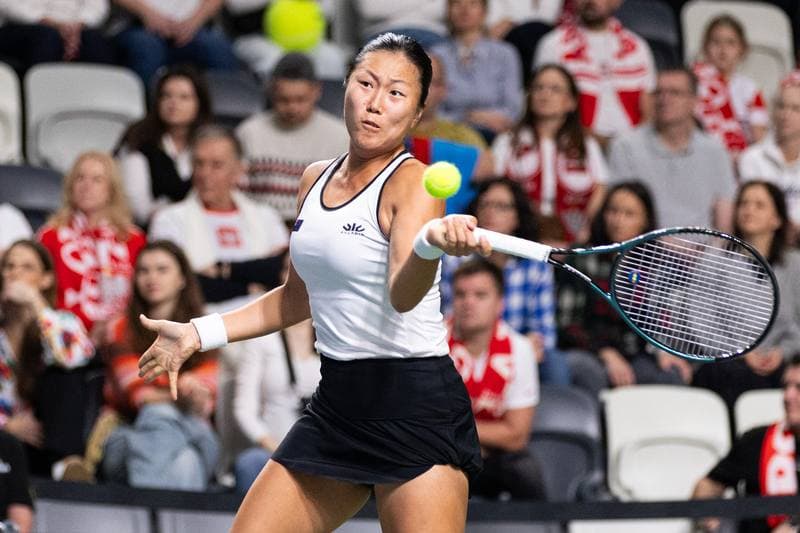 Tennis. Billie Jean King Cup. Polska - Nowa Zelandia. 14.11.2025