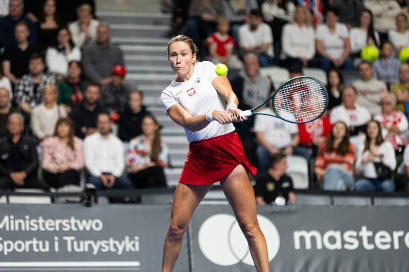 Tennis. Billie Jean King Cup. Polska - Nowa Zelandia. 14.11.2025