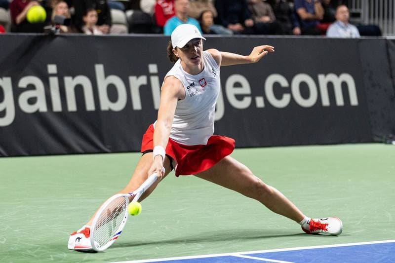 Tennis. Billie Jean King Cup. Polska - Nowa Zelandia. 14.11.2025