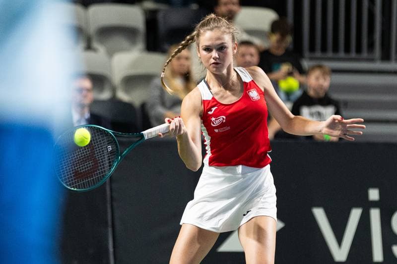 Tennis. Billie Jean King Cup. Polska - Nowa Zelandia. 14.11.2025