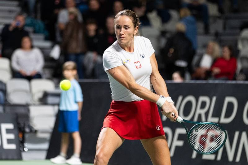 Tennis. Billie Jean King Cup. Polska - Nowa Zelandia. 14.11.2025
