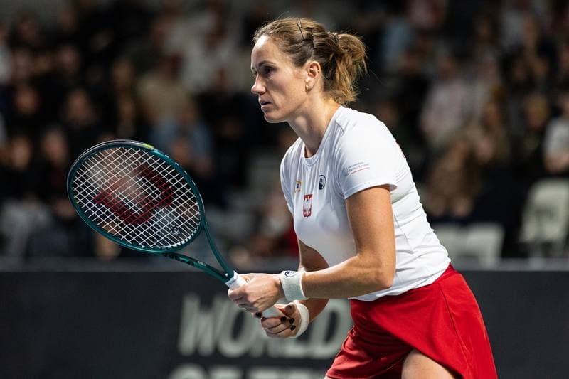 Tennis. Billie Jean King Cup. Polska - Nowa Zelandia. 14.11.2025