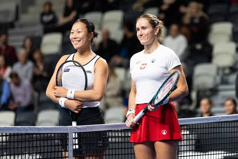 Tennis. Billie Jean King Cup. Polska - Nowa Zelandia. 14.11.2025