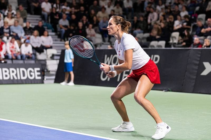 Tennis. Billie Jean King Cup. Polska - Nowa Zelandia. 14.11.2025