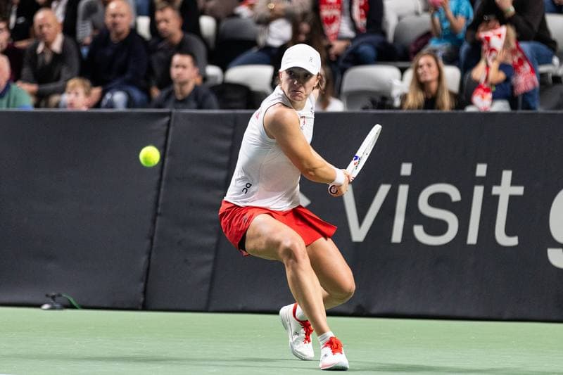 Tennis. Billie Jean King Cup. Polska - Nowa Zelandia. 14.11.2025