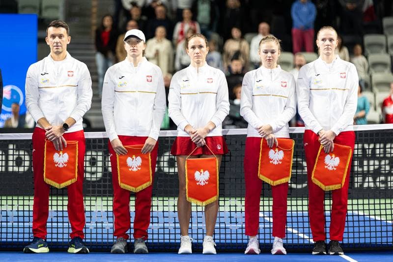 Tennis. Billie Jean King Cup. Polska - Nowa Zelandia. 14.11.2025