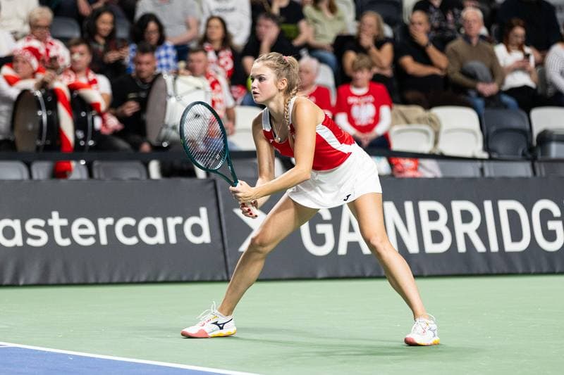 Tennis. Billie Jean King Cup. Polska - Nowa Zelandia. 14.11.2025