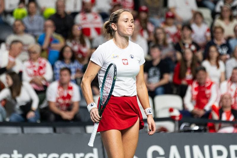 Tennis. Billie Jean King Cup. Polska - Nowa Zelandia. 14.11.2025