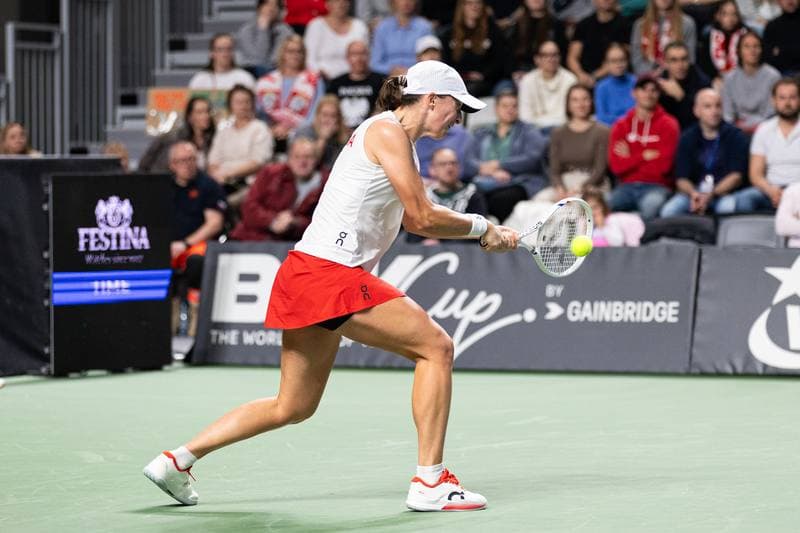 Tennis. Billie Jean King Cup. Poland - Romania. 14.11.2025