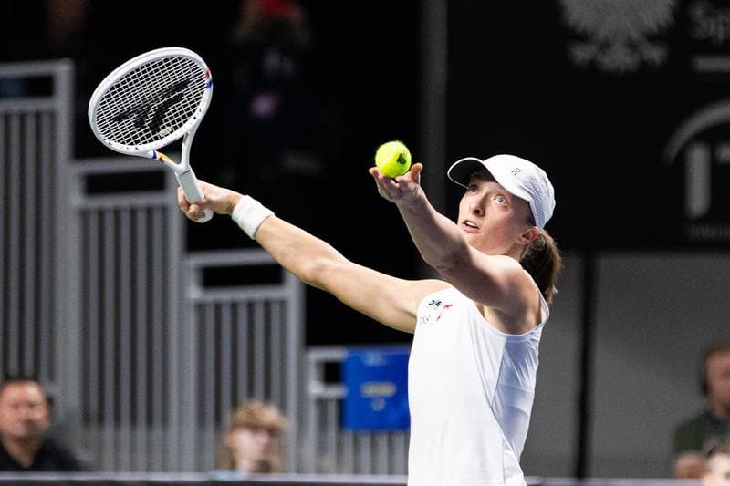 Tennis. Billie Jean King Cup. Poland - Romania. 14.11.2025