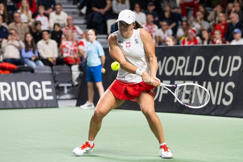 Tennis. Billie Jean King Cup. Poland - Romania. 14.11.2025
