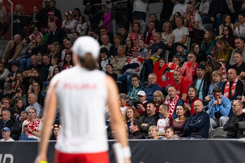 Tennis. Billie Jean King Cup. Poland - Romania. 14.11.2025