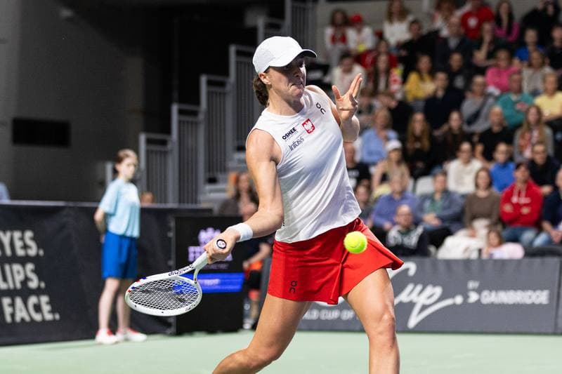 Tennis. Billie Jean King Cup. Poland - Romania. 14.11.2025