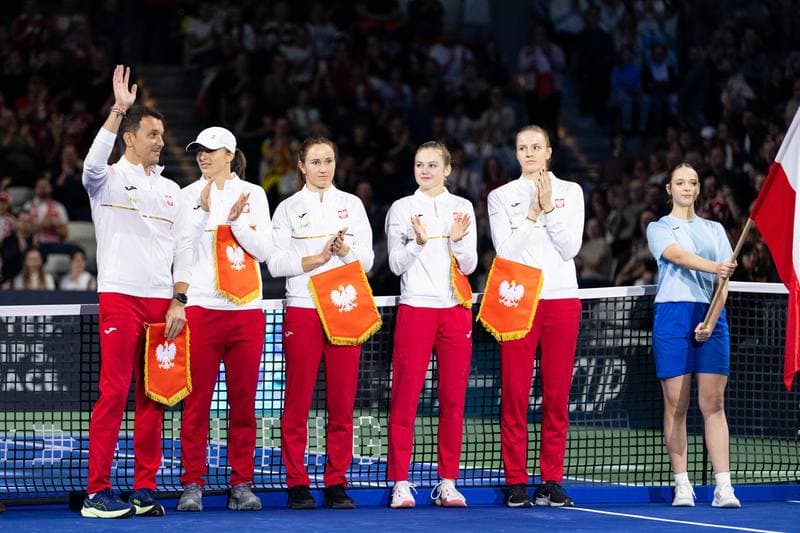 Tennis. Billie Jean King Cup. Poland - Romania. 14.11.2025