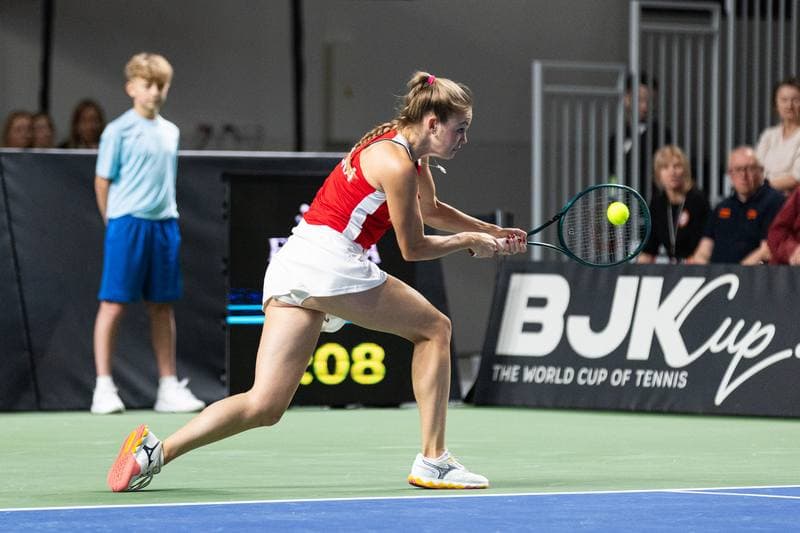 Tennis. Billie Jean King Cup. Poland - Romania. 14.11.2025