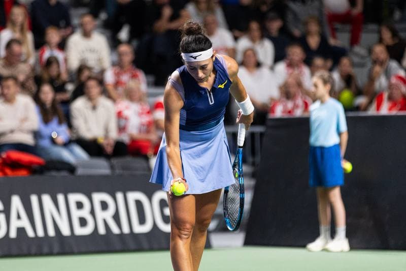 Tennis. Billie Jean King Cup. Poland - Romania. 14.11.2025
