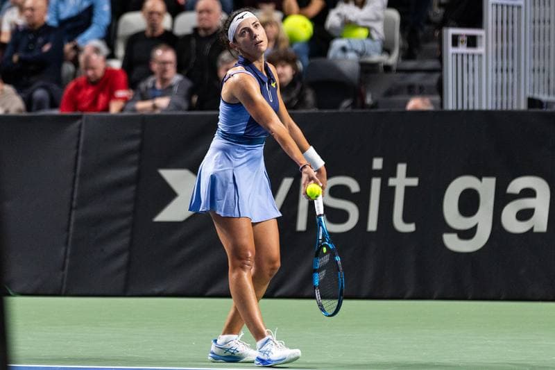 Tennis. Billie Jean King Cup. Poland - Romania. 14.11.2025