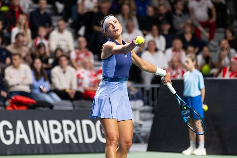 Tennis. Billie Jean King Cup. Poland - Romania. 14.11.2025