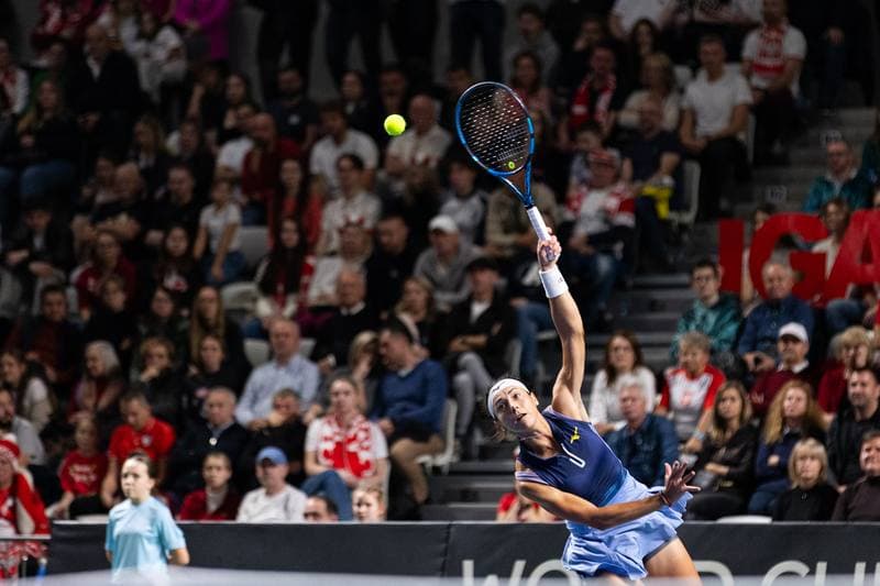 Tennis. Billie Jean King Cup. Poland - Romania. 14.11.2025