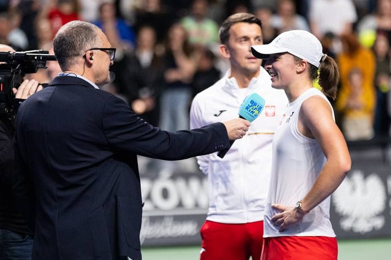 Tennis. Billie Jean King Cup. Poland - Romania. 14.11.2025
