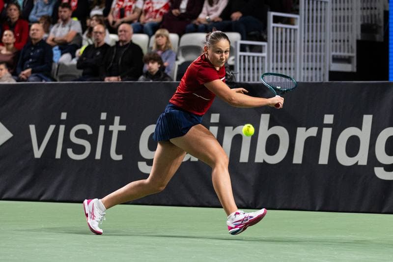 Tennis. Billie Jean King Cup. Poland - Romania. 14.11.2025
