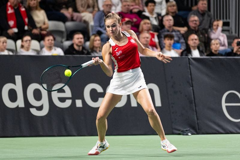 Tennis. Billie Jean King Cup. Poland - Romania. 14.11.2025