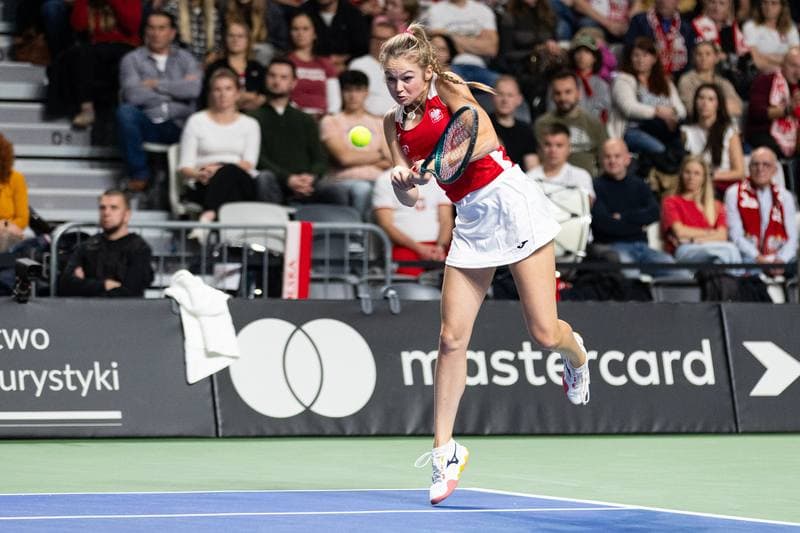 Tennis. Billie Jean King Cup. Poland - Romania. 14.11.2025