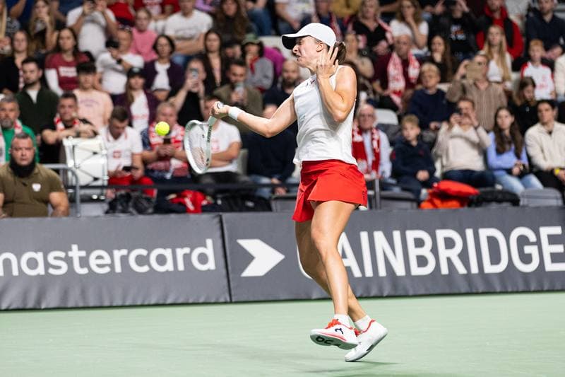 Tennis. Billie Jean King Cup. Poland - Romania. 14.11.2025