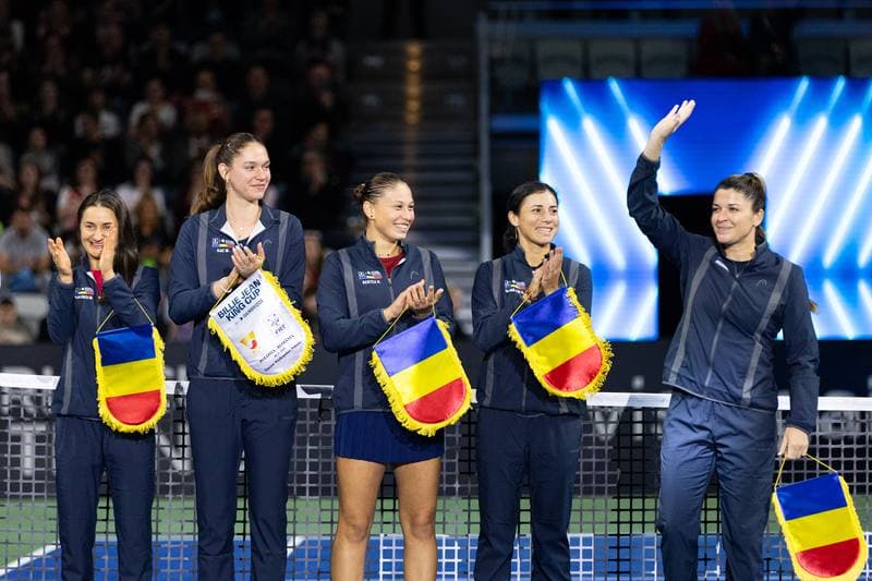 Tennis. Billie Jean King Cup. Poland - Romania. 14.11.2025