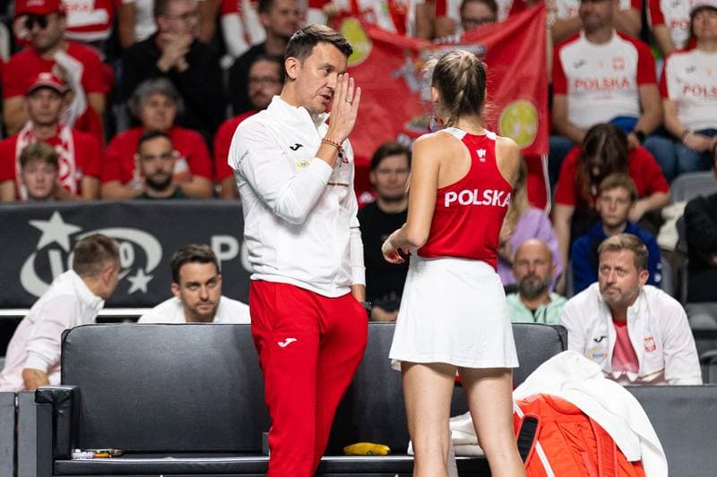 Tennis. Billie Jean King Cup. Poland - Romania. 14.11.2025