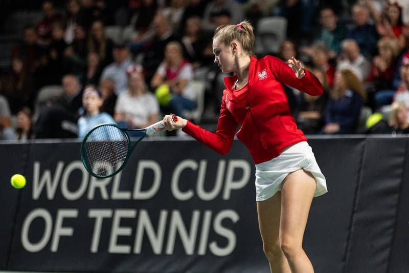 Tennis. Billie Jean King Cup. Poland - Romania. 14.11.2025