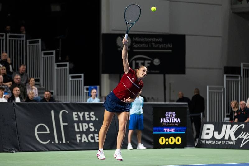Tennis. Billie Jean King Cup. Poland - Romania. 14.11.2025