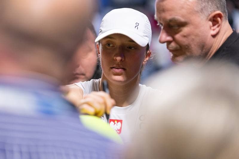 Tennis. Billie Jean King Cup. Poland - Romania. 14.11.2025