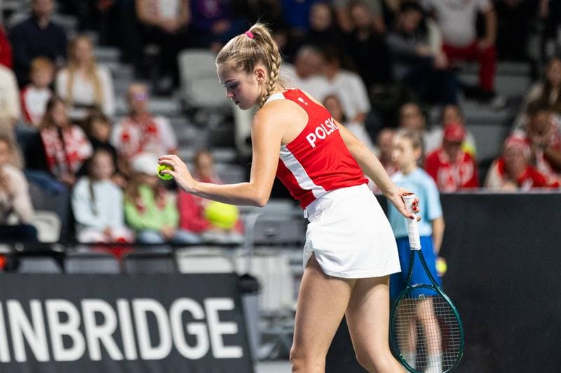 Tennis. Billie Jean King Cup. Poland - Romania. 14.11.2025