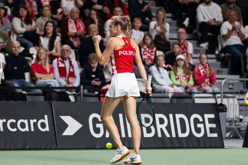 Tennis. Billie Jean King Cup. Poland - Romania. 14.11.2025
