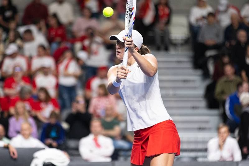 Tennis. Billie Jean King Cup. Poland - Romania. 14.11.2025