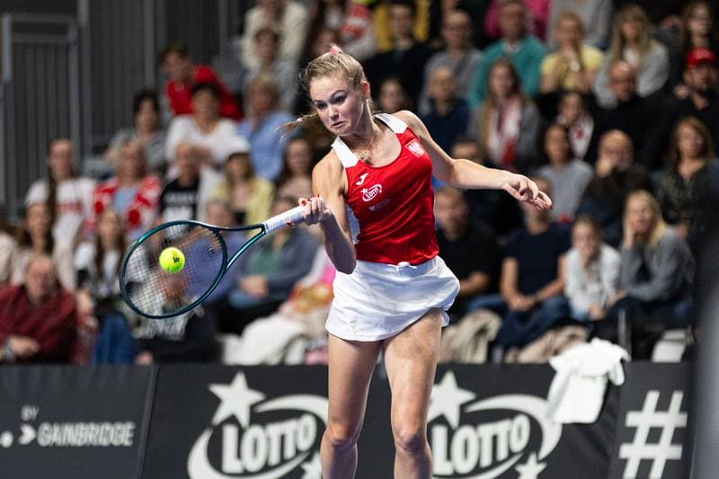 Tennis. Billie Jean King Cup. Poland - Romania. 14.11.2025