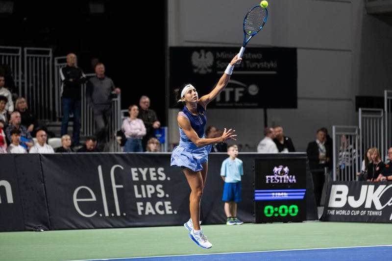Tennis. Billie Jean King Cup. Poland - Romania. 14.11.2025