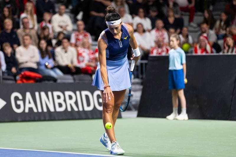 Tennis. Billie Jean King Cup. Poland - Romania. 14.11.2025