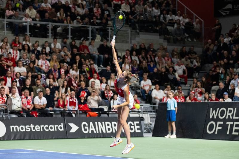 Tennis. Billie Jean King Cup. Poland - Romania. 14.11.2025