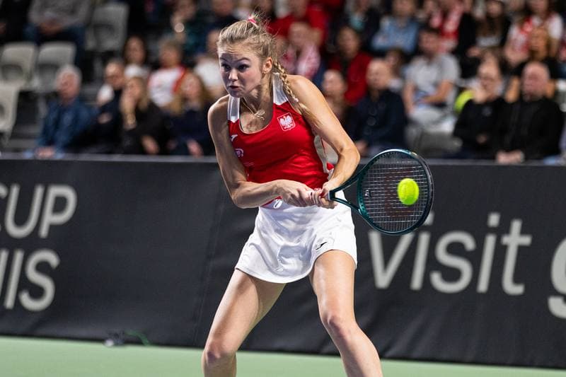 Tennis. Billie Jean King Cup. Poland - Romania. 14.11.2025