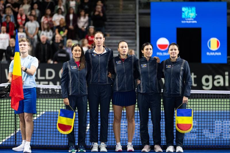 Tennis. Billie Jean King Cup. Poland - Romania. 14.11.2025
