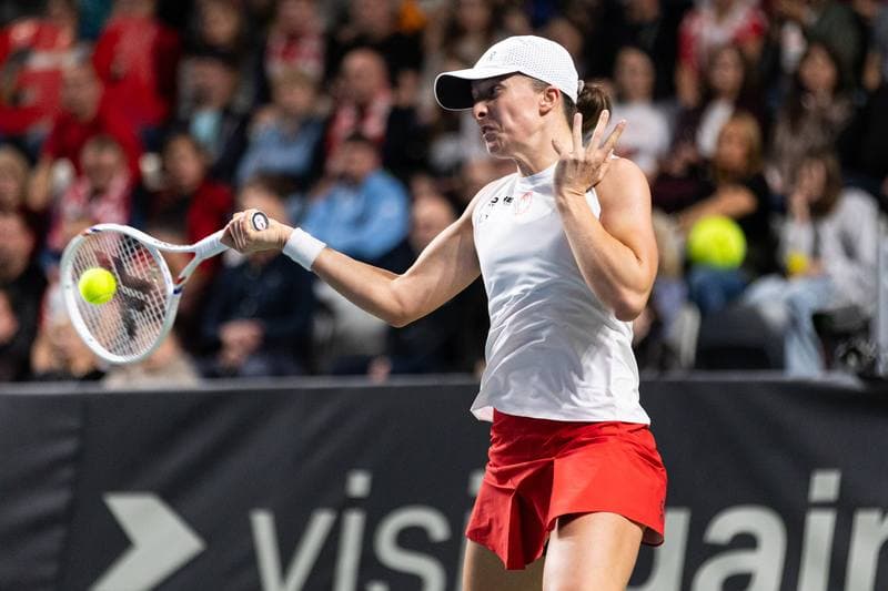 Tennis. Billie Jean King Cup. Poland - Romania. 14.11.2025