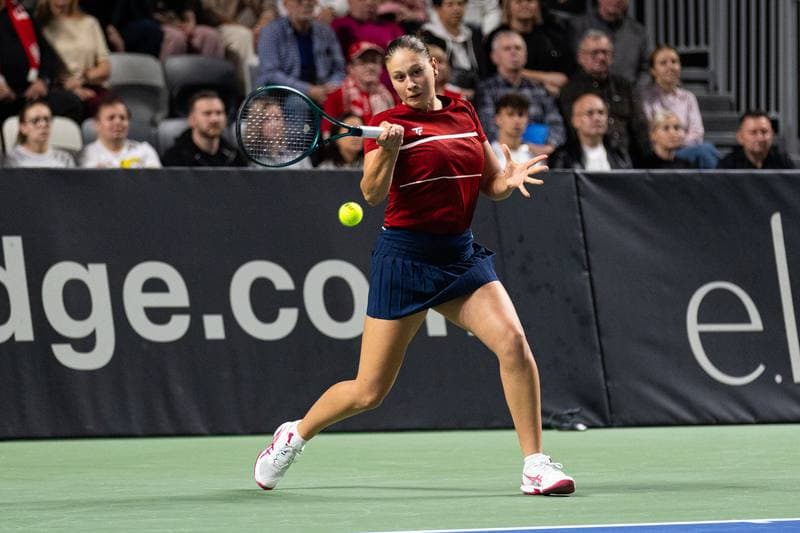 Tennis. Billie Jean King Cup. Poland - Romania. 14.11.2025