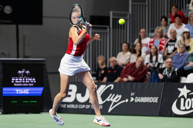 Tennis. Billie Jean King Cup. Poland - Romania. 14.11.2025