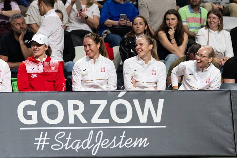Tennis. Billie Jean King Cup. Poland - Romania. 14.11.2025