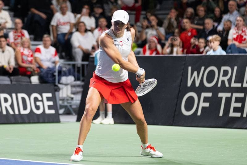 Tennis. Billie Jean King Cup. Poland - Romania. 14.11.2025