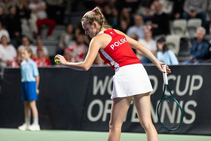 Tennis. Billie Jean King Cup. Poland - Romania. 14.11.2025