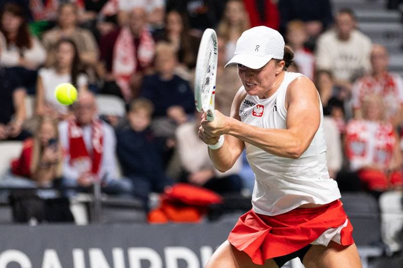 Tennis. Billie Jean King Cup. Poland - Romania. 14.11.2025