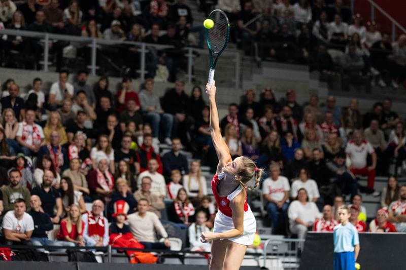 Tennis. Billie Jean King Cup. Poland - Romania. 14.11.2025